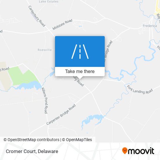 Cromer Court map