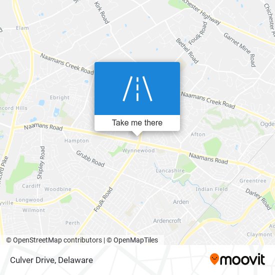 Mapa de Culver Drive