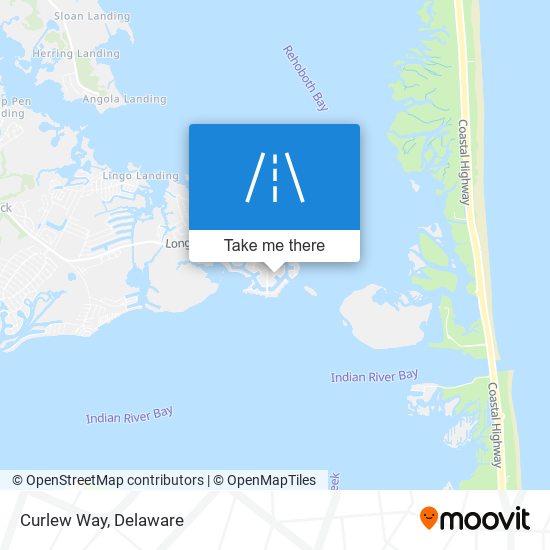 Mapa de Curlew Way
