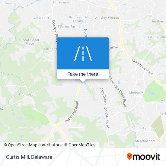 Mapa de Curtis Mill