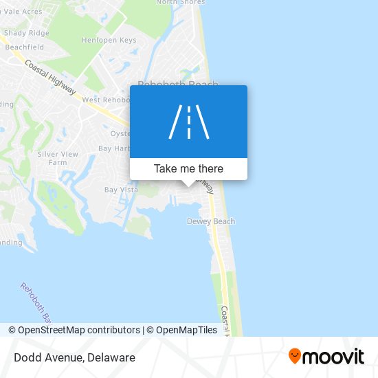 Mapa de Dodd Avenue