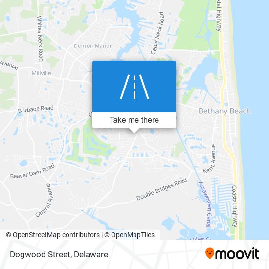 Mapa de Dogwood Street