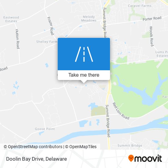 Doolin Bay Drive map