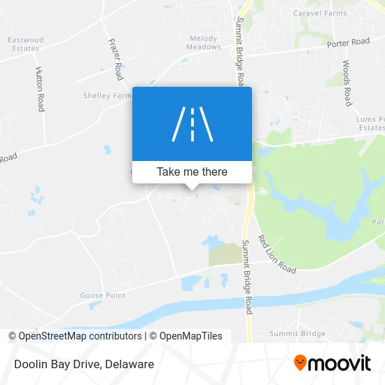 Doolin Bay Drive map