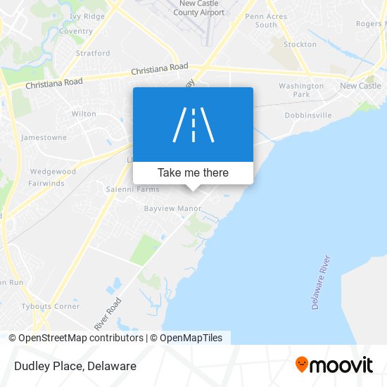 Mapa de Dudley Place