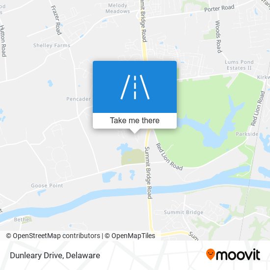 Dunleary Drive map