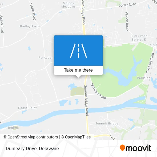 Dunleary Drive map