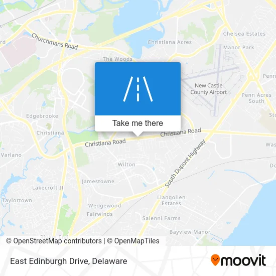 East Edinburgh Drive map