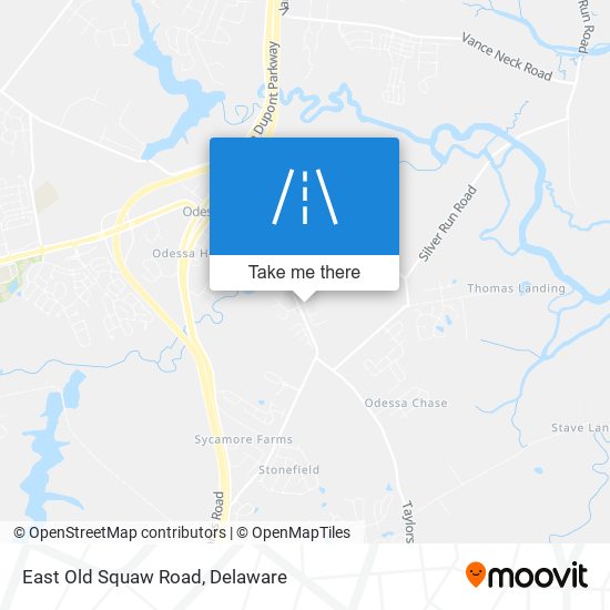 Mapa de East Old Squaw Road