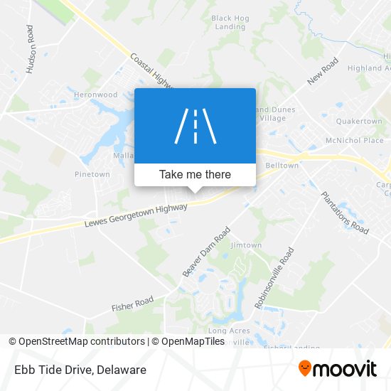 Mapa de Ebb Tide Drive
