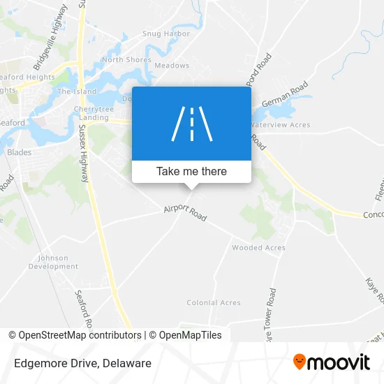 Edgemore Drive map