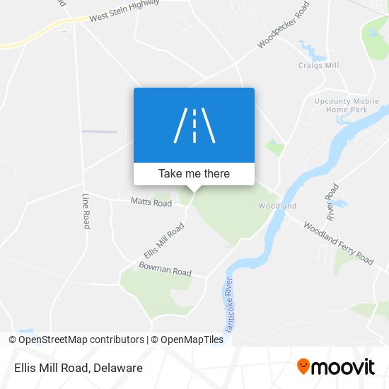 Mapa de Ellis Mill Road