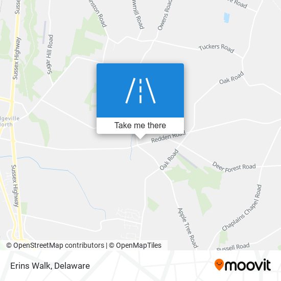 Mapa de Erins Walk
