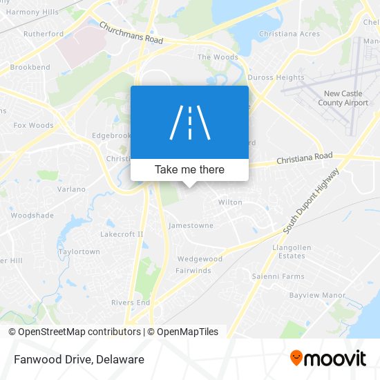 Mapa de Fanwood Drive