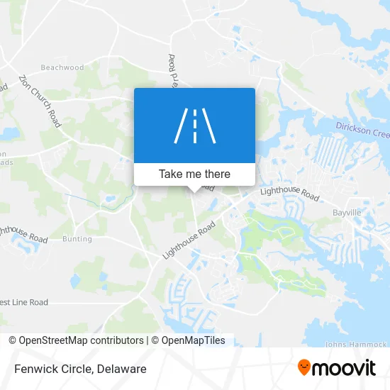 Fenwick Circle map