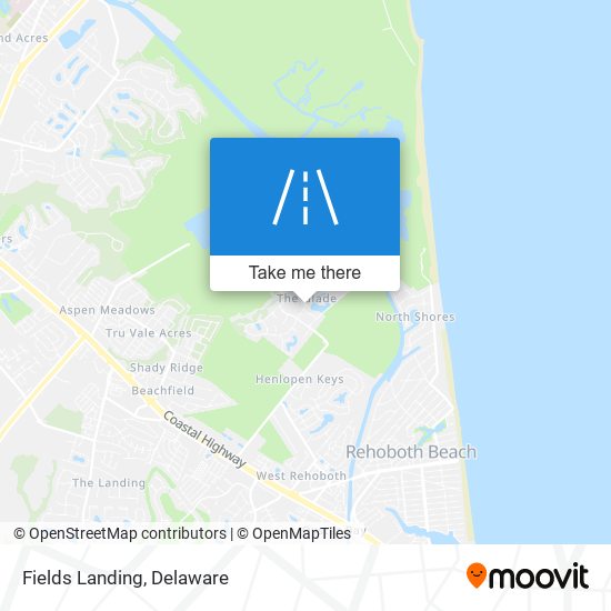 Mapa de Fields Landing