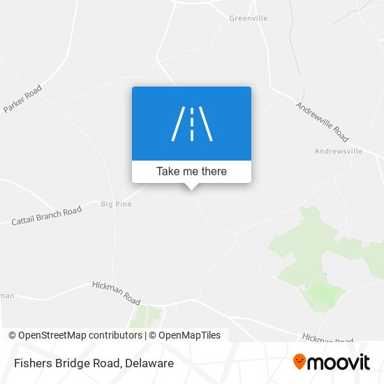 Mapa de Fishers Bridge Road