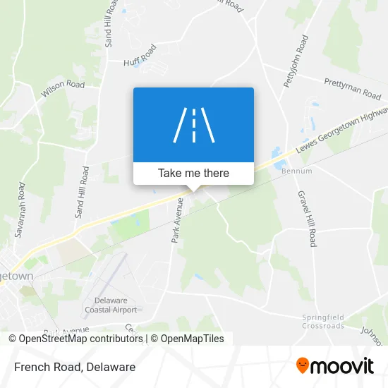 French Road map