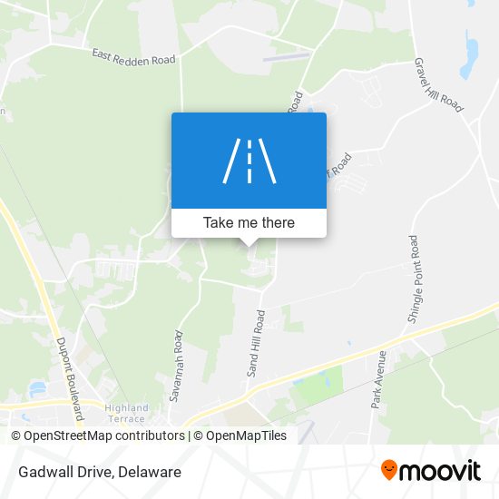 Mapa de Gadwall Drive