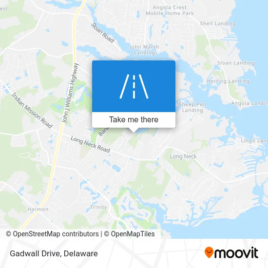 Gadwall Drive map