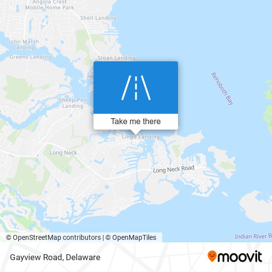 Gayview Road map