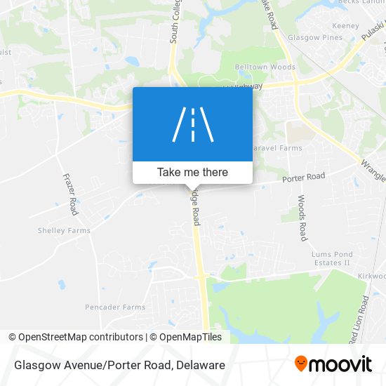 Glasgow Avenue/Porter Road map