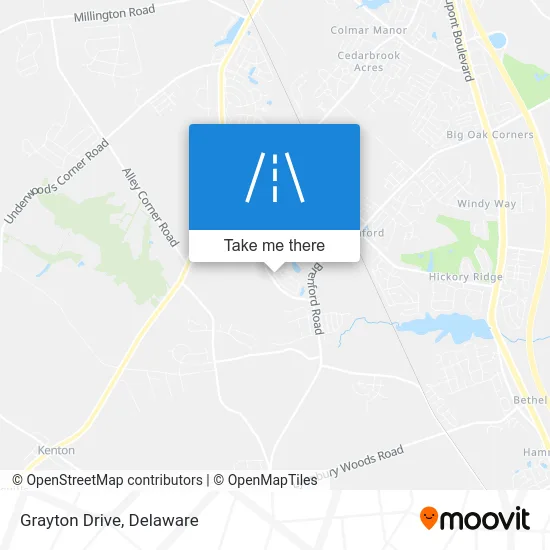 Grayton Drive map