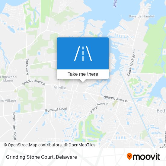 Mapa de Grinding Stone Court
