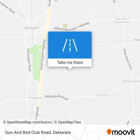 Gun And Rod Club Road map