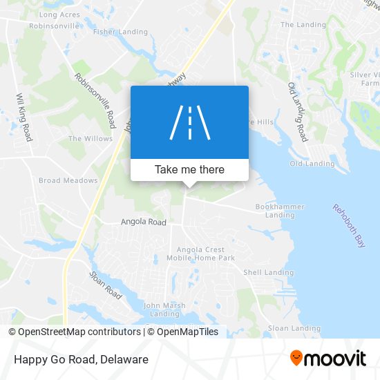 Mapa de Happy Go Road