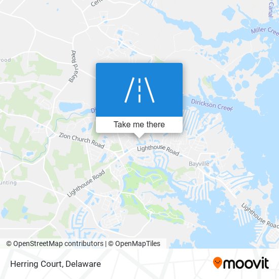 Mapa de Herring Court