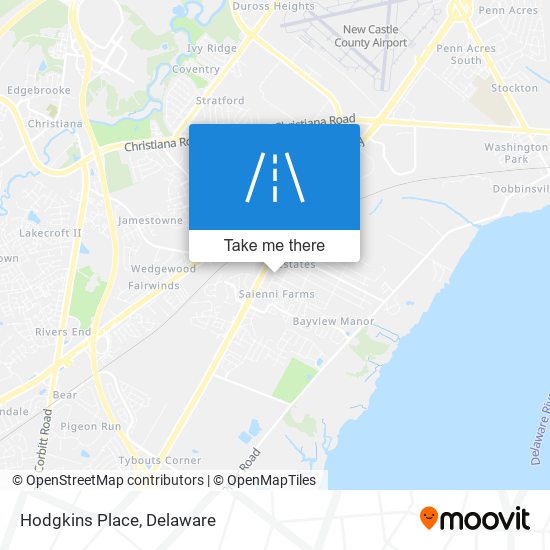 Mapa de Hodgkins Place