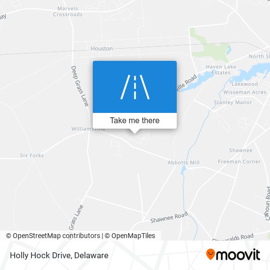 Mapa de Holly Hock Drive