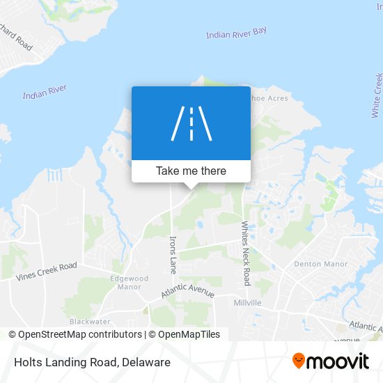 Mapa de Holts Landing Road