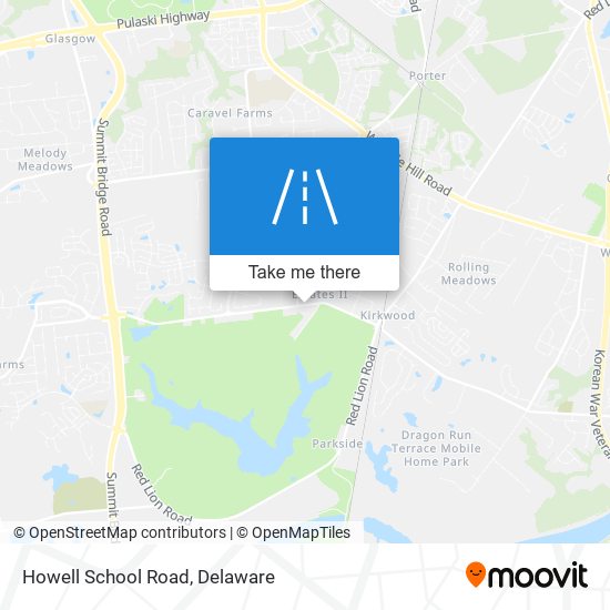 Mapa de Howell School Road