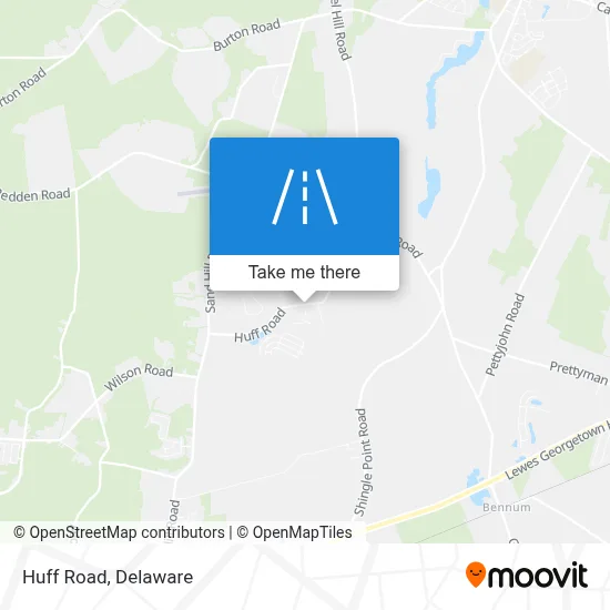 Huff Road map