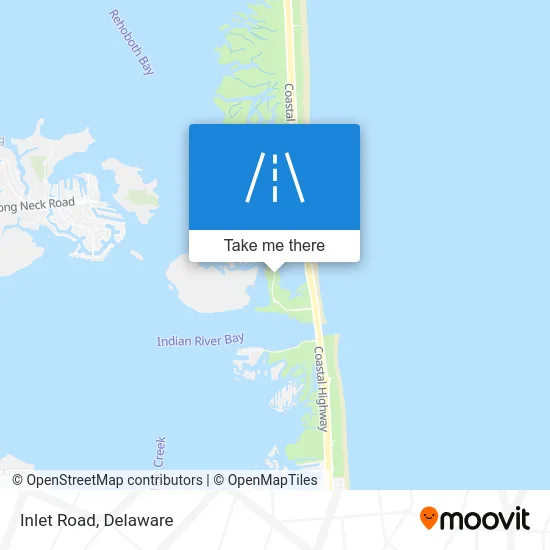 Inlet Road map