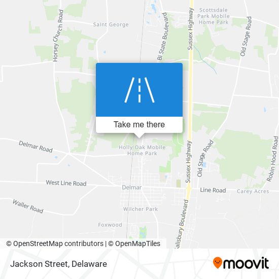 Mapa de Jackson Street