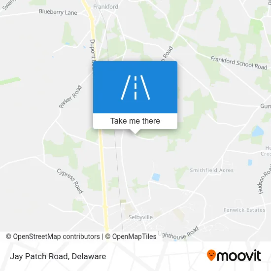 Jay Patch Road map