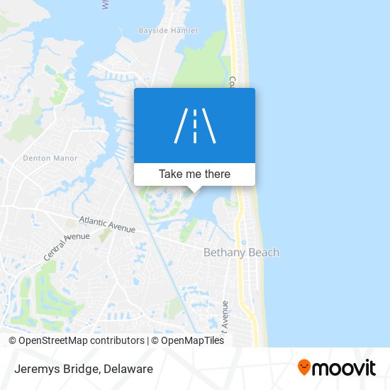 Mapa de Jeremys Bridge