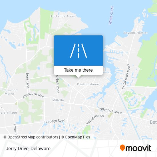 Mapa de Jerry Drive
