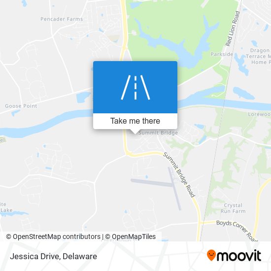 Mapa de Jessica Drive