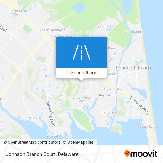 Mapa de Johnson Branch Court