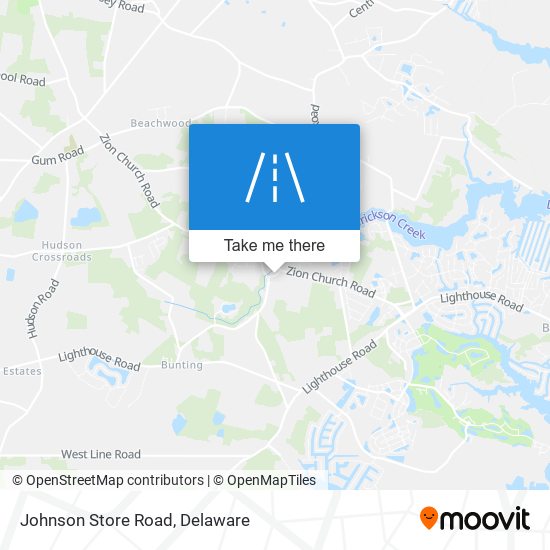 Mapa de Johnson Store Road