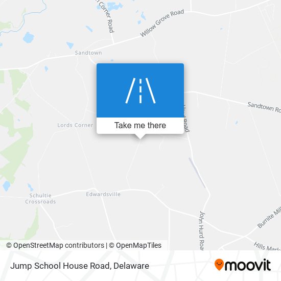 Mapa de Jump School House Road