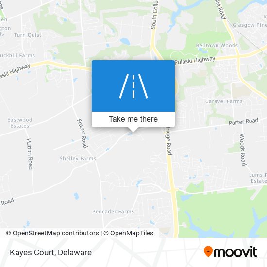 Mapa de Kayes Court