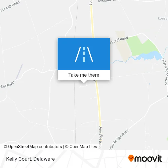 Kelly Court map