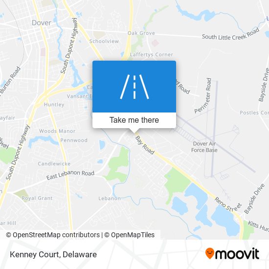 Mapa de Kenney Court