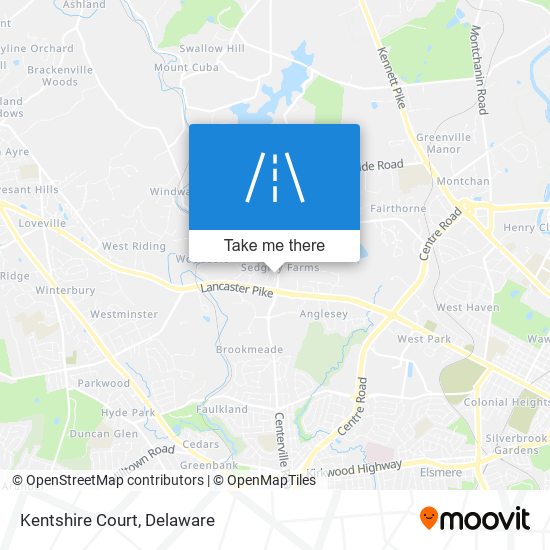 Mapa de Kentshire Court