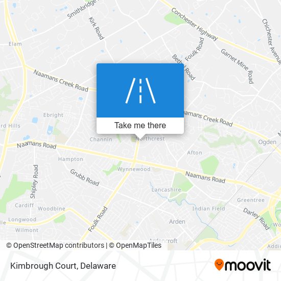 Mapa de Kimbrough Court